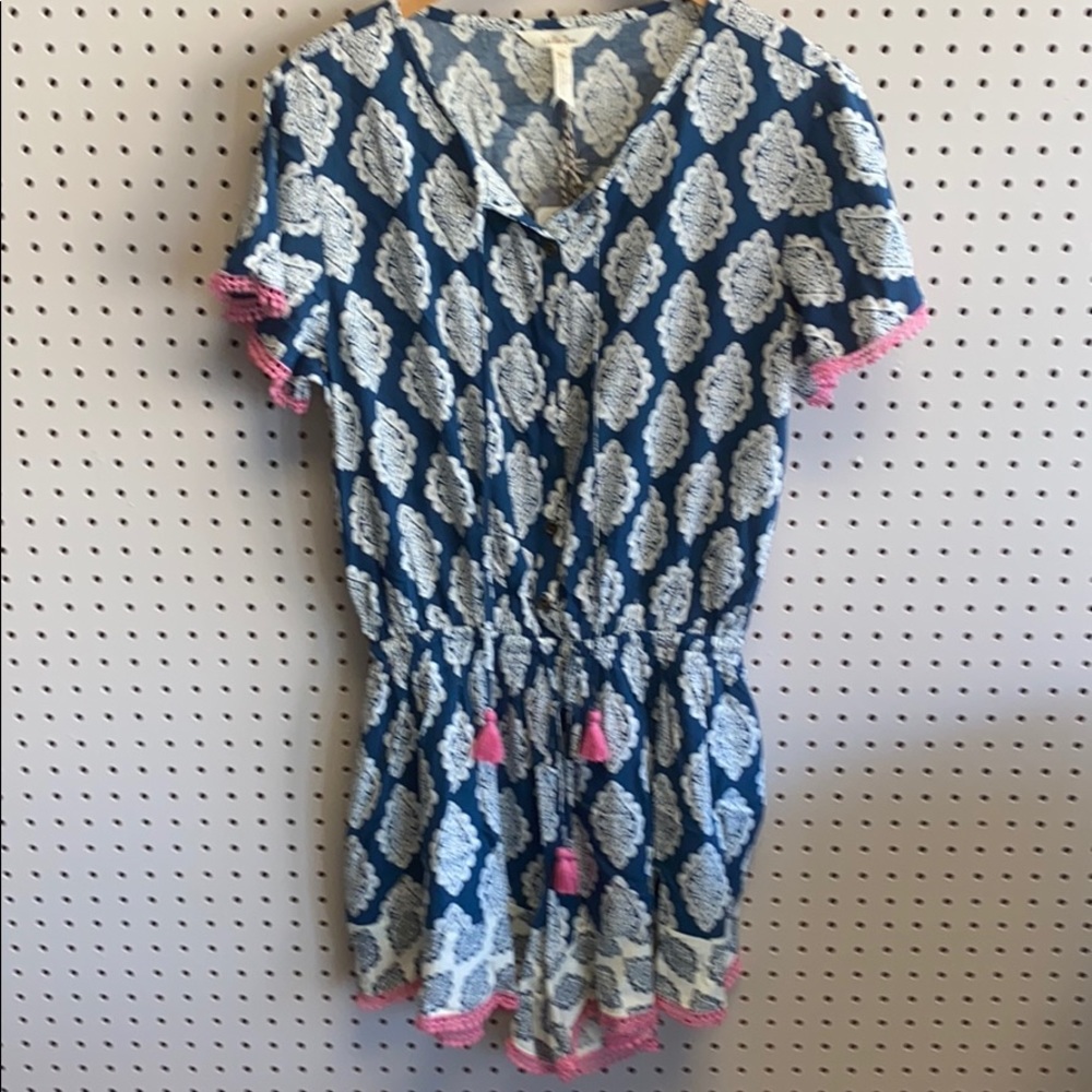On the fringe romper